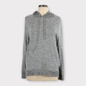 Saturday Sunday Women’s Gray Pullover Hoodie -Anthropologie